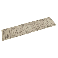 mosható kerítésmintás bársony konyhaszőnyeg 60 x 300 cm lakástextília