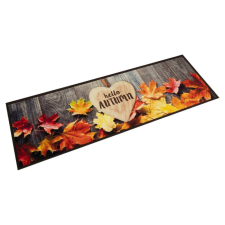 mosható őszi mintás bársony konyhaszőnyeg 45 x 150 cm lakástextília