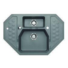  Mosogató Alveus Sensual 60 szürke 90x16 cm 4306004 mosogatótálca