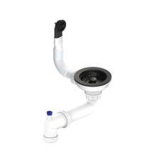  Mosogató bemenet fekete, SATAQP601LA mosogatótálca