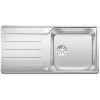  Mosogató Blanco CLASSIMO XL 6 S-IF szálcsiszolt 525327