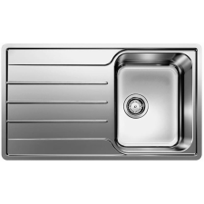 Mosogató Blanco LEMIS 45S-IF csiszolt rozsdamentes acél 523030 mosogatótálca