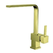  Mosogató csaptelep Alveus Laguna-Monarch forgó karral arany 1099125 csaptelep