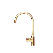  Mosogató csaptelep Alveus Slim Monarch forgó karral Bronz 1103822 csaptelep