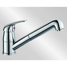 Mosogató csaptelep Blanco DARAS - S kihúzható zuhannyal króm 519724 csaptelep