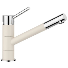 Mosogató csaptelep Blanco KANO HD fehér puha 526951 csaptelep