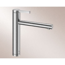 Mosogató csaptelep Blanco LINEE rozsdamentes acél matt 517596 csaptelep
