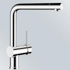  Mosogató csaptelep Blanco Linus - F forgó karral króm 514025 csaptelep