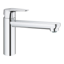 Mosogató csaptelep Grohe BauCurve forgó karral króm 31715000 csaptelep