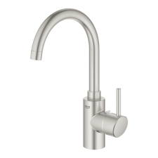 Mosogató csaptelep Grohe Concetto New forgó karral supersteel 32661DC3 csaptelep