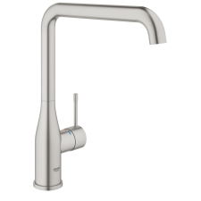 Mosogató csaptelep Grohe Essence New forgó karral supersteel 30269DC0 csaptelep