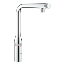  Mosogató csaptelep Grohe Essence Smartcontrol forgó karral króm 31615000 csaptelep