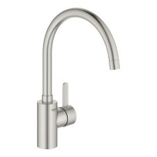 Mosogató csaptelep Grohe Eurosmart Cosmopolitan leeresztőszeleppel supersteel 32843DC2 csaptelep