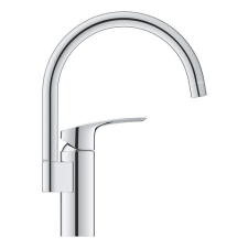 Mosogató csaptelep GROHE Eurosmart New forgó karral króm 33202003 csaptelep