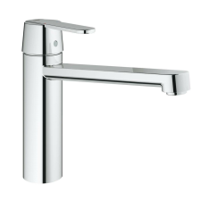 Mosogató csaptelep Grohe Get forgó karral króm 30196000 csaptelep