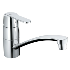 Mosogató csaptelep Grohe Get forgó karral króm 32891000 csaptelep