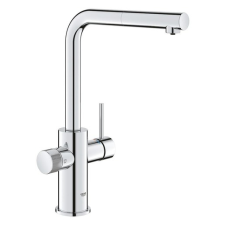  Mosogató csaptelep GROHE GROHE Blue Pure 2022 kihúzható zuhanyzóval króm 30590000 csaptelep