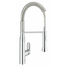 Mosogató csaptelep Grohe K7 leeresztőszeleppel króm 31379000 csaptelep
