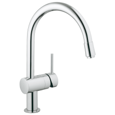 Mosogató csaptelep Grohe Minta kihúzható zuhannyal króm 32918000 csaptelep