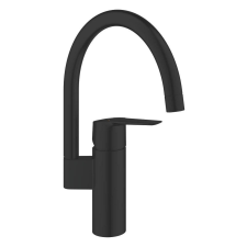 Mosogató csaptelep Grohe Start forgó karral fekete matt 304692430 csaptelep