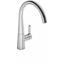 Mosogató csaptelep Hansa Designo forgó karral króm 51012283 csaptelep