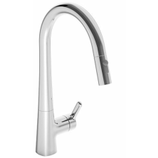 Mosogató csaptelep Hansa Designo forgó karral króm 51362283 csaptelep