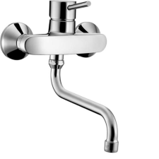 Mosogató csaptelep Hansa Vantis forgó karral 150 mm króm 52532107 csaptelep