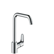  Mosogató csaptelep Hansgrohe Focus forgó karral króm 31821000 csaptelep