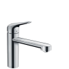  Mosogató csaptelep Hansgrohe Focus forgó karral króm 71805000