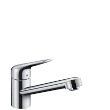 Mosogató csaptelep Hansgrohe Focus forgó karral króm 71808000 csaptelep