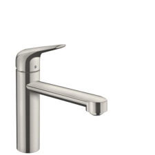  Mosogató csaptelep Hansgrohe Focus forgó karral rozsdamentes acél megjelenés 71806800 csaptelep