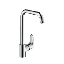 Mosogató csaptelep Hansgrohe Focus M41 forgó karral króm 31820000 csaptelep