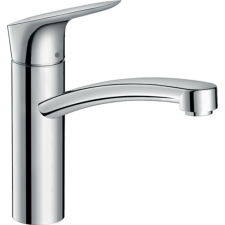 Mosogató csaptelep Hansgrohe Logis M31 forgó karral króm 71832000 csaptelep