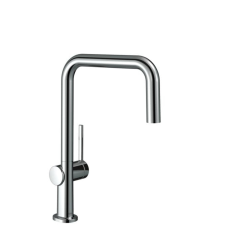 Mosogató csaptelep Hansgrohe Talis forgó karral króm 72844000 csaptelep