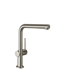 Mosogató csaptelep Hansgrohe Talis forgó karral rozsdamentes acél megjelenés 72840800 csaptelep