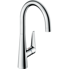Mosogató csaptelep Hansgrohe Talis M51 forgó karral króm 72810000 csaptelep
