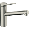  Mosogató csaptelep Hansgrohe Zesis M33 rozsdamentes acél 74806800