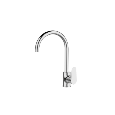  Mosogató csaptelep SAT Mood forgó karral króm SATBSMOOD280K csaptelep