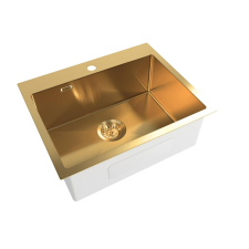 Mosogató SAT Aurum arany SATSINK5545BG mosogatótálca
