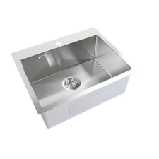  Mosogató SAT Aurum pisztoly fém SATSINK5545BGM mosogatótálca