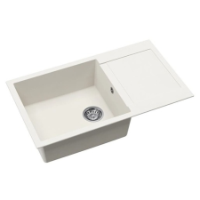  Mosogató SAT fehér SATSINKGQT104W mosogatótálca