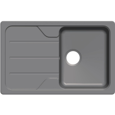  Mosogató Schock Formhaus D100S szürke 78x19 cm FOMD100SAGCR mosogatótálca