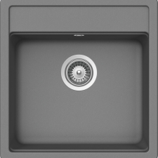  Mosogató Schock Nemo N100S szürke 49x18 cm NEMN100SAGCR mosogatótálca