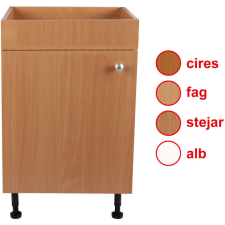  Mosogató takaró, forgácslap, 50x80 cm, wenge színű bútor