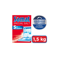 Mosogatógép regeneráló só 1,5 kg Somat tisztító- és takarítószer, higiénia