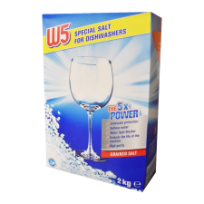  Mosogatógép regeneráló só 2 kg W5 tisztító- és takarítószer, higiénia