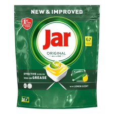 Mosogatógép tabletta JAR Original Lemon 67 darab/doboz tisztító- és takarítószer, higiénia