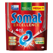  Mosogatógép tabletta SOMAT Excellence 48 darab/doboz tisztító- és takarítószer, higiénia