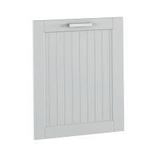  Mosogatógepre való ajtó 60, világosszürke, JULIA TYP 59 bútor