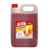 . Mosogatószer, utántöltő, 5 l, "Brill", barack